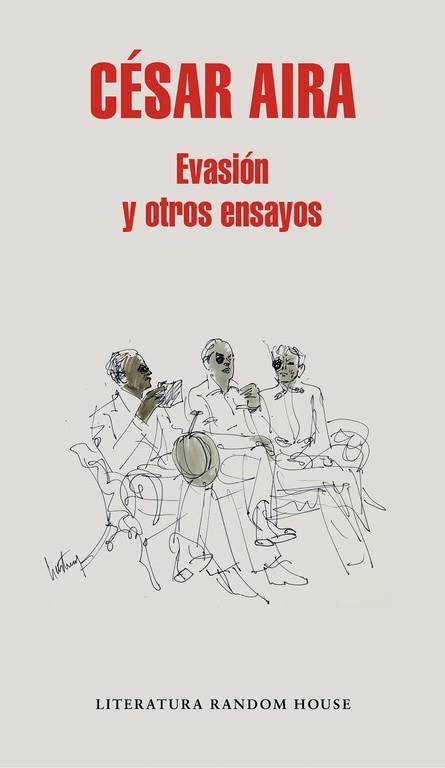 EVASIÓN Y OTROS ENSAYOS | 9788439733669 | AIRA, CÉSAR | Llibreria Drac - Llibreria d'Olot | Comprar llibres en català i castellà online