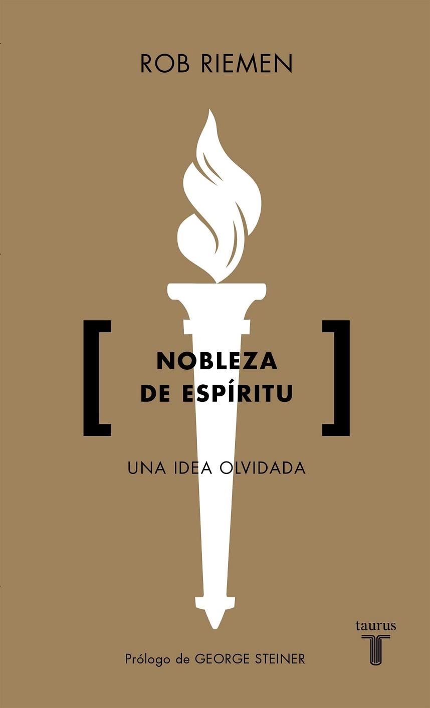 NOBLEZA DE ESPÍRITU | 9788430619108 | RIEMEN, ROB | Llibreria Drac - Librería de Olot | Comprar libros en catalán y castellano online