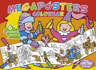 MEGAPOSTERS PARA COLOREAR | 9788467714890 | VV.AA. | Llibreria Drac - Llibreria d'Olot | Comprar llibres en català i castellà online