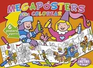 MEGAPOSTERS PARA COLOREAR | 9788467714890 | VV.AA. | Llibreria Drac - Llibreria d'Olot | Comprar llibres en català i castellà online