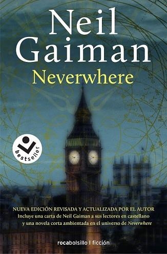 NEVERWHERE | 9788416240883 | GAIMAN, NEIL | Llibreria Drac - Llibreria d'Olot | Comprar llibres en català i castellà online