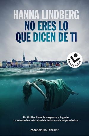 NO ERES LO QUE DICEN DE TI | 9788416240890 | LINDBERG, HANNA | Llibreria Drac - Llibreria d'Olot | Comprar llibres en català i castellà online