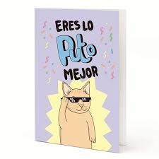 TARJETA A5 ERES LO PUTO MEJOR | 8432715096276 | TANTANFAN | Llibreria Drac - Librería de Olot | Comprar libros en catalán y castellano online