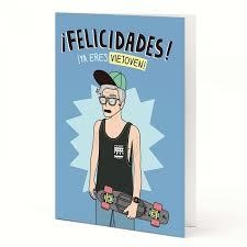 TARJETA A5 ¡FELICIDADES! YA ERES VIEJOVEN | 8432715096306 | TANTANFAN | Llibreria Drac - Llibreria d'Olot | Comprar llibres en català i castellà online