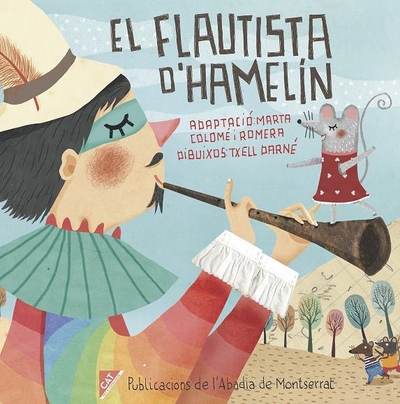 FLAUTISTA D'HAMELIN, EL (CONTES CLASSICS 13) | 9788498839395 | Llibreria Drac - Librería de Olot | Comprar libros en catalán y castellano online
