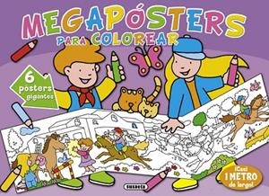 MEGAPOSTERS PARA COLOREAR | 9788467714906 | VV.AA. | Llibreria Drac - Llibreria d'Olot | Comprar llibres en català i castellà online