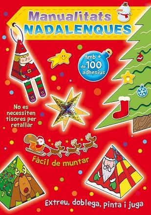 MANUALITATS NADALENQUES 2 | 9788416587933 | CORTINA, GABRIEL | Llibreria Drac - Llibreria d'Olot | Comprar llibres en català i castellà online
