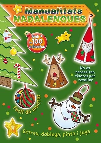 MANUALITATS NADALENQUES 1 | 9788416587926 | CORTINA, GABRIEL | Llibreria Drac - Librería de Olot | Comprar libros en catalán y castellano online