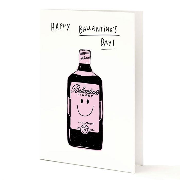 TARJETA A5 HAPPY BALLANTINE'S DAY | 8432715096375 | TANTANFAN | Llibreria Drac - Librería de Olot | Comprar libros en catalán y castellano online