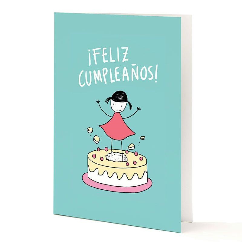 TARJETA A5 ¡FELIZ CUMPLEAÑOS! | 8432715096443 | TANTANFAN | Llibreria Drac - Librería de Olot | Comprar libros en catalán y castellano online