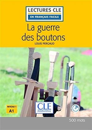 GUERRE DES BOUTONS, LA - LIVRE + CD - 2ª EDITION | 9782090317619 | PERGAUD, LOUIS | Llibreria Drac - Llibreria d'Olot | Comprar llibres en català i castellà online