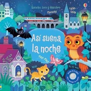 ASI SUENA LA NOCHE | 9781474938693 | TAPLIN, SAM | Llibreria Drac - Librería de Olot | Comprar libros en catalán y castellano online