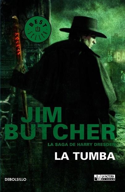 TUMBA, LA ( SAGA DE HARRY DRESDEN ) | 9788490181416 | BUTCHER, JIM | Llibreria Drac - Librería de Olot | Comprar libros en catalán y castellano online