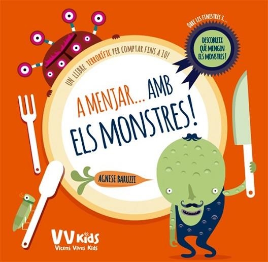 A MENJAR AMB ELS MONSTRES | 9788468250854 | BARUZZI, AGNESE | Llibreria Drac - Llibreria d'Olot | Comprar llibres en català i castellà online