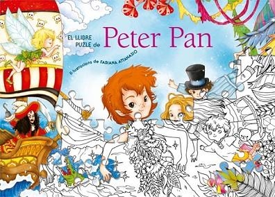 LLIBRE PUZZLE DE PETER PAN, EL | 9788468251073 | ATTANASIO, FABIANA | Llibreria Drac - Librería de Olot | Comprar libros en catalán y castellano online