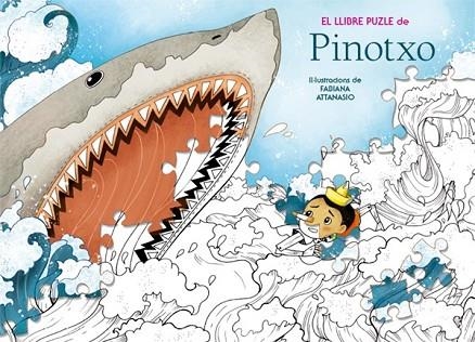 LLIBRE PUZZLE DE PINOTXO, EL | 9788468251967 | ATTANASIO, FABIANA | Llibreria Drac - Librería de Olot | Comprar libros en catalán y castellano online