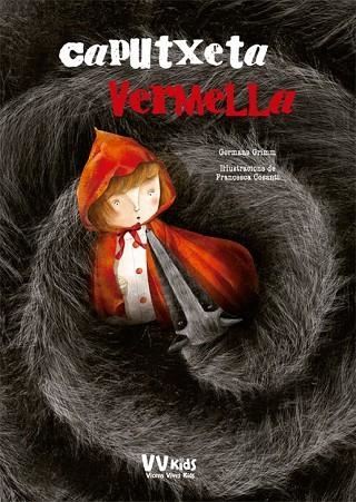 CAPUTXETA VERMELLA, LA | 9788468252520 | GRIMM | Llibreria Drac - Librería de Olot | Comprar libros en catalán y castellano online
