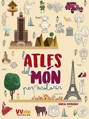 ATLES DEL MÓN PER ACOLORIR, L' | 9788468243719 | Llibreria Drac - Llibreria d'Olot | Comprar llibres en català i castellà online