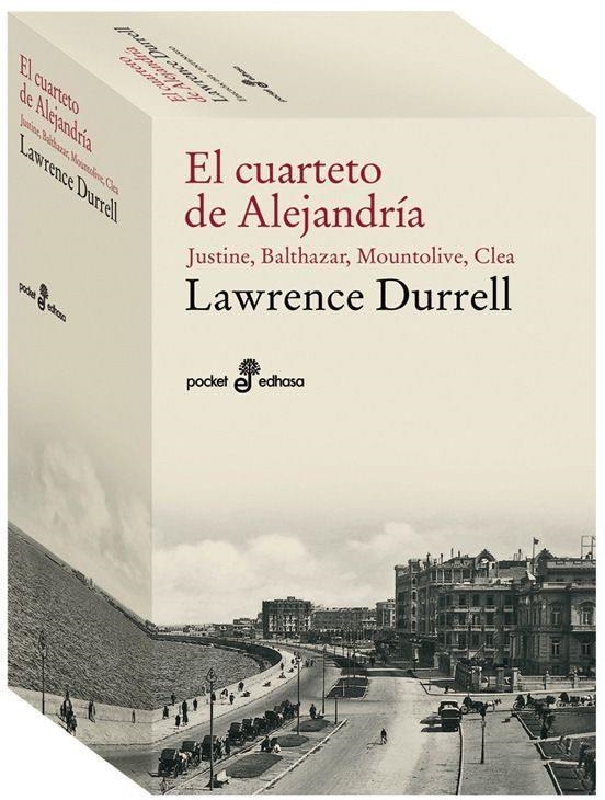 ESTUCHE EL CUARTETO DE ALEJANDRÍA | 9788435019675 | DURRELL, LAWRENCE | Llibreria Drac - Librería de Olot | Comprar libros en catalán y castellano online