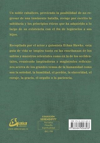 REGLAS PARA UN CABALLERO | 9788484456698 | HAWKE, ETHAN | Llibreria Drac - Librería de Olot | Comprar libros en catalán y castellano online
