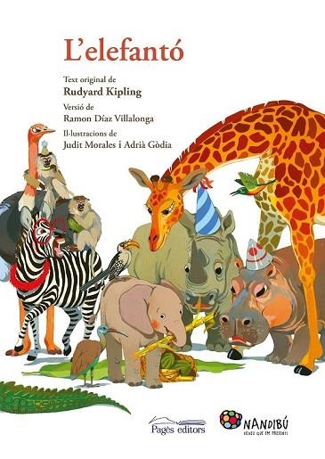 ELEFANTÓ, L' | 9788499758954 | KIPLING, RUDYARD | Llibreria Drac - Librería de Olot | Comprar libros en catalán y castellano online