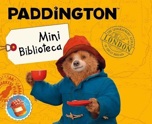 PADDINGTON MINI BIBLIOTECA | 9788491391937 | VV.AA. | Llibreria Drac - Llibreria d'Olot | Comprar llibres en català i castellà online