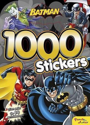 BATMAN. 1000 STICKERS | 9788408166030 | DC SUPERHÉROES | Llibreria Drac - Llibreria d'Olot | Comprar llibres en català i castellà online