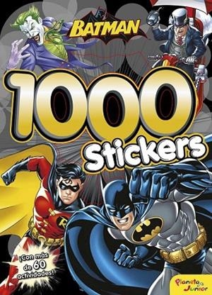 BATMAN. 1000 STICKERS | 9788408166030 | DC SUPERHÉROES | Llibreria Drac - Llibreria d'Olot | Comprar llibres en català i castellà online