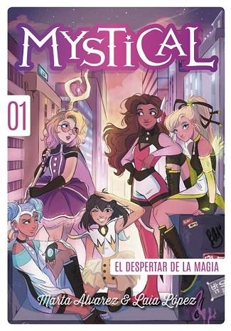 DESPERTAR DE LA MAGIA, EL (MYSTICAL 1) | 9788424661564 | ÁLVAREZ, MARTA | Llibreria Drac - Librería de Olot | Comprar libros en catalán y castellano online