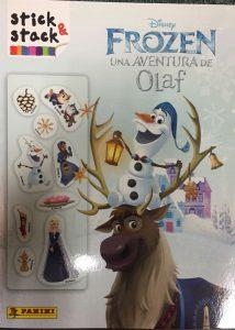 FROZEN UNA AVENTURA DE OLAF (STICK STACK) | 9788427870666 | AA.DD. | Llibreria Drac - Librería de Olot | Comprar libros en catalán y castellano online