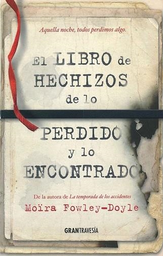 LIBRO DE LOS HECHIZOS DE LO PERDIDO Y LO ENCONTRADO, EL | 9788494658761 | FOWLEY-DOYLE, MOÏRA | Llibreria Drac - Librería de Olot | Comprar libros en catalán y castellano online
