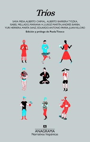 TRÍOS (ANTOLOGÍA DE CUENTOS) | 9788433938510 | AA.DD. | Llibreria Drac - Llibreria d'Olot | Comprar llibres en català i castellà online