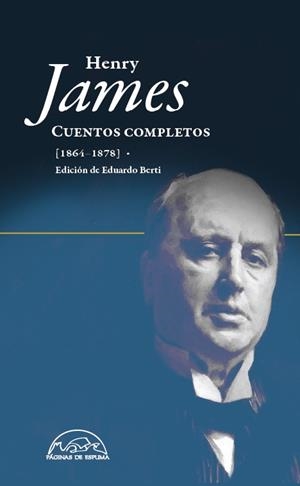 CUENTOS COMPLETOS (1864-1878) | 9788483932278 | JAMES, HENRY | Llibreria Drac - Llibreria d'Olot | Comprar llibres en català i castellà online