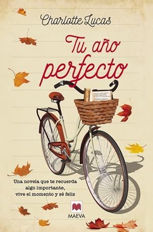 TU AÑO PERFECTO | 9788416690879 | LUCAS, CHARLOTTE | Llibreria Drac - Llibreria d'Olot | Comprar llibres en català i castellà online