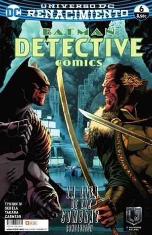 BATMAN DETECTIVE COMICS NÚM. 06 (RENACIMIENTO) | 9788417243081 | TYNION IV, JAMES | Llibreria Drac - Llibreria d'Olot | Comprar llibres en català i castellà online