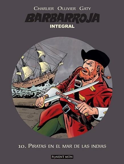 PIRATAS EN EL MAR DE LAS INDIAS (BARBARROJA 10) | 9781912097296 | OLLIVIER, CHARLIER | Llibreria Drac - Librería de Olot | Comprar libros en catalán y castellano online