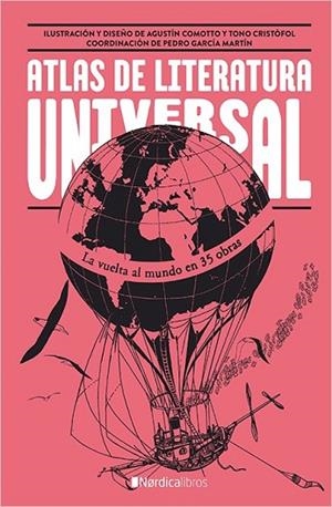 ATLAS DE LITERATURA UNIVERSAL | 9788416830831 | ALONSO, JULIO | Llibreria Drac - Llibreria d'Olot | Comprar llibres en català i castellà online