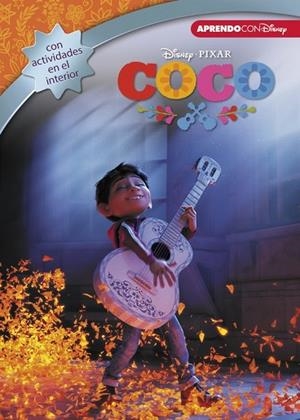 COCO (LEO, JUEGO Y APRENDO CON DISNEY) | 9788416931200 | DISNEY | Llibreria Drac - Llibreria d'Olot | Comprar llibres en català i castellà online