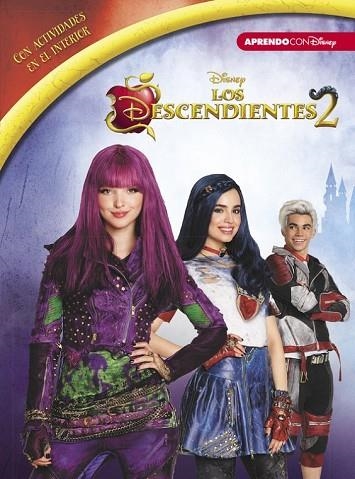 DESCENDIENTES 2, LOS (LEO, JUEGO Y APRENDO CON DISNEY) | 9788416931118 | DISNEY | Llibreria Drac - Librería de Olot | Comprar libros en catalán y castellano online