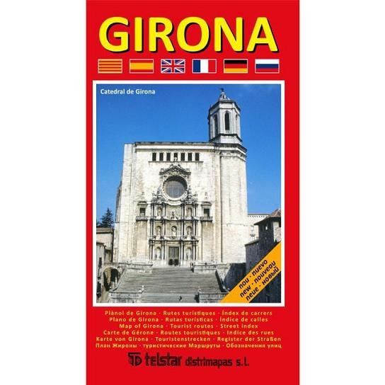 PLANO GIRONA (CIUTAT) | 9788415347514 | Llibreria Drac - Librería de Olot | Comprar libros en catalán y castellano online