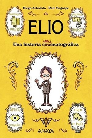 ELIO | 9788469808856 | ARBOLEDA, DIEGO | Llibreria Drac - Librería de Olot | Comprar libros en catalán y castellano online