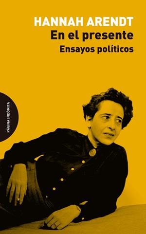 EN EL PRESENTE | 9788494655753 | ARENDT, HANNAH | Llibreria Drac - Llibreria d'Olot | Comprar llibres en català i castellà online