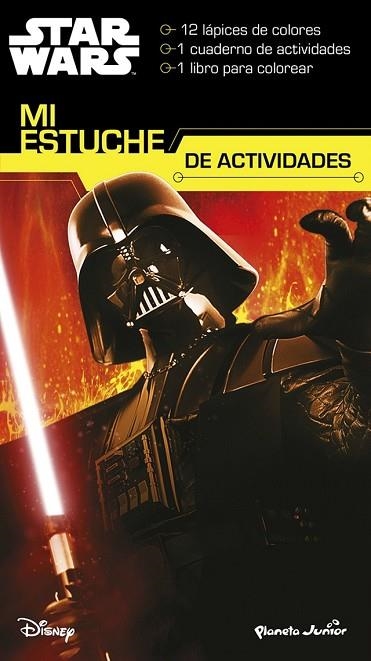 STAR WARS. MI ESTUCHE DE ACTIVIDADES | 9788408174615 | Llibreria Drac - Librería de Olot | Comprar libros en catalán y castellano online