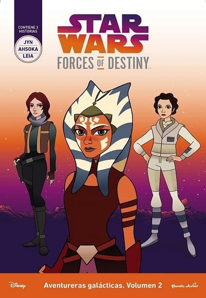 AVENTURERAS GALÁCTICAS (STAR WARS FORCES OF DESTINY 2) | 9788408178774 | Llibreria Drac - Librería de Olot | Comprar libros en catalán y castellano online