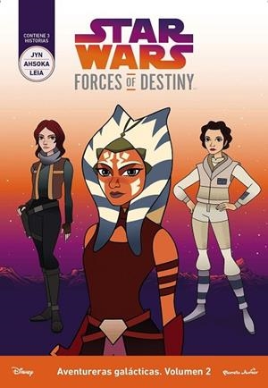AVENTURERAS GALÁCTICAS (STAR WARS FORCES OF DESTINY 2) | 9788408178774 | Llibreria Drac - Llibreria d'Olot | Comprar llibres en català i castellà online