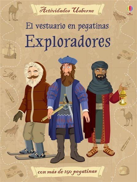 VESTUARIO EN PEGATINAS EXPLORADORES, EL | 9781409560043 | VV.AA. | Llibreria Drac - Llibreria d'Olot | Comprar llibres en català i castellà online