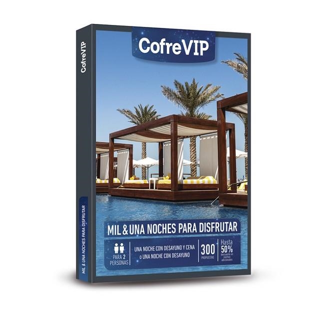 COFREVIP MIL & UNA NOCHES PARA DISFRUTAR | 8436544548128 | VV.AA. | Llibreria Drac - Librería de Olot | Comprar libros en catalán y castellano online