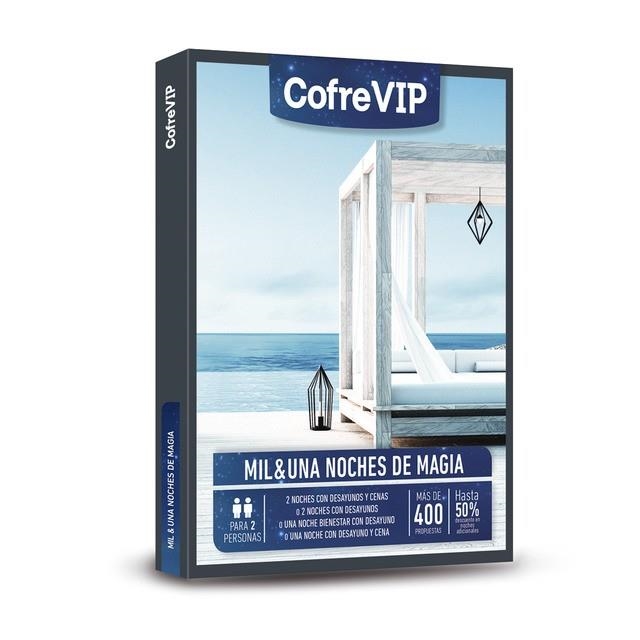 COFREVIP MIL & UNA NOCHES DE MAGIA | 8436544548159 | VV.AA. | Llibreria Drac - Librería de Olot | Comprar libros en catalán y castellano online