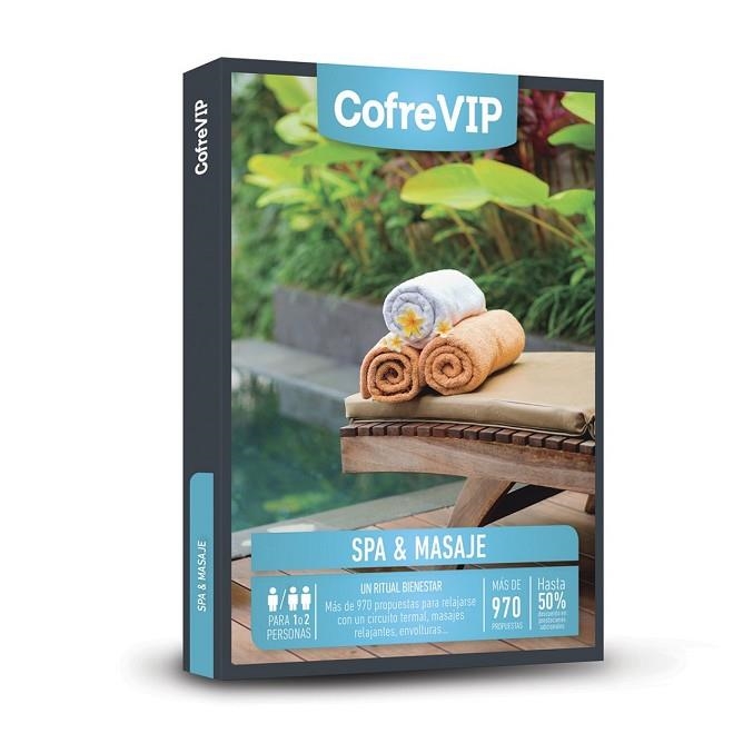 COFREVIP SPA & MASAJE | 8436544548197 | VV.AA. | Llibreria Drac - Librería de Olot | Comprar libros en catalán y castellano online