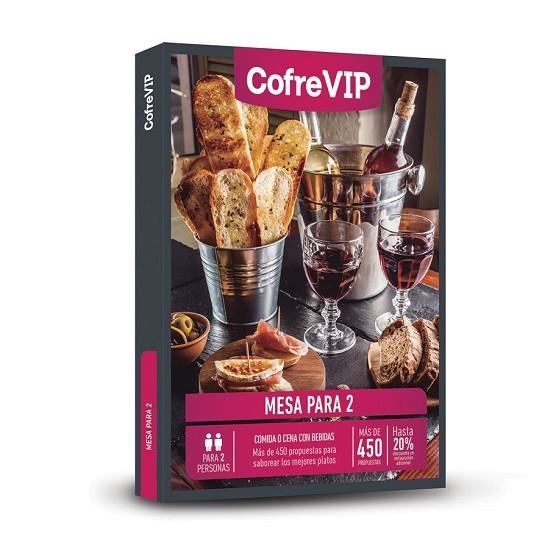COFREVIP MESA PARA 2 | 8436544548234 | VV.AA. | Llibreria Drac - Librería de Olot | Comprar libros en catalán y castellano online